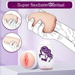 Erotiek Mannen Toys Mastrubator - Vagina Voor Mannen - Pocket Pussy — thumbnail 5