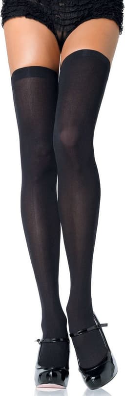 Nylon Thigh Highs — thumbnail 3
