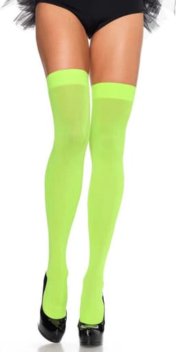 Nylon Thigh Highs — thumbnail 2