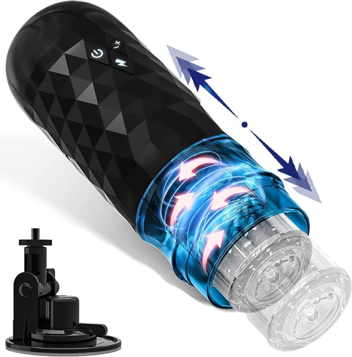 Sex Toys Voor Mannen Zelf Aftrekken - Sex Toys Voor Mannen Electrisch - Sex Toys Voor Mannen Automatische - Sex Toys Voor Mannen Prostaat — afbeelding 1
