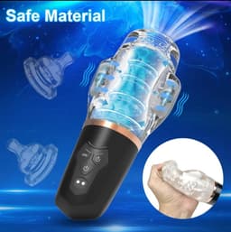 Gawk Gawk 5000 - Masturbator voor man - Sex Toys voor mannen - Masturbators - mannelijke masturbator - Pocket Pussy — thumbnail 3