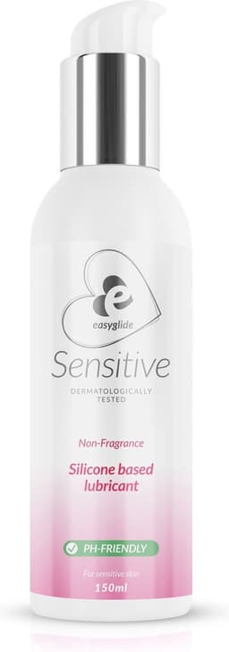 EasyGlide - Sensitive Siliconen Glijmiddel - 150 ml — thumbnail 1