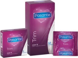 Pasante Trim - 3 stuks - Condooms — thumbnail 5