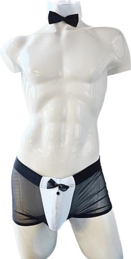 BamBella® - L/XL Stripper set Man - Gigolo broek kostuum sexy lingerie man heren Strip valentijn kleding — thumbnail 3