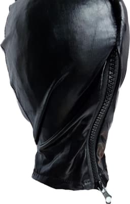 BamBella® Erotische masker – BDSM – Bondage – Sm - zwart rollenspel — thumbnail 4