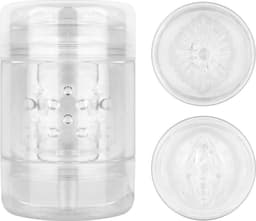 FPPR. Dubbelzijdige Masturbator (vagina - anaal) — thumbnail 1
