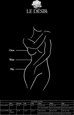 Visnet en Kant Bodystocking - Één Maat — thumbnail 1