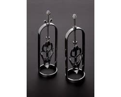 Tit Tuggers with Clover Clamp (PAIR)