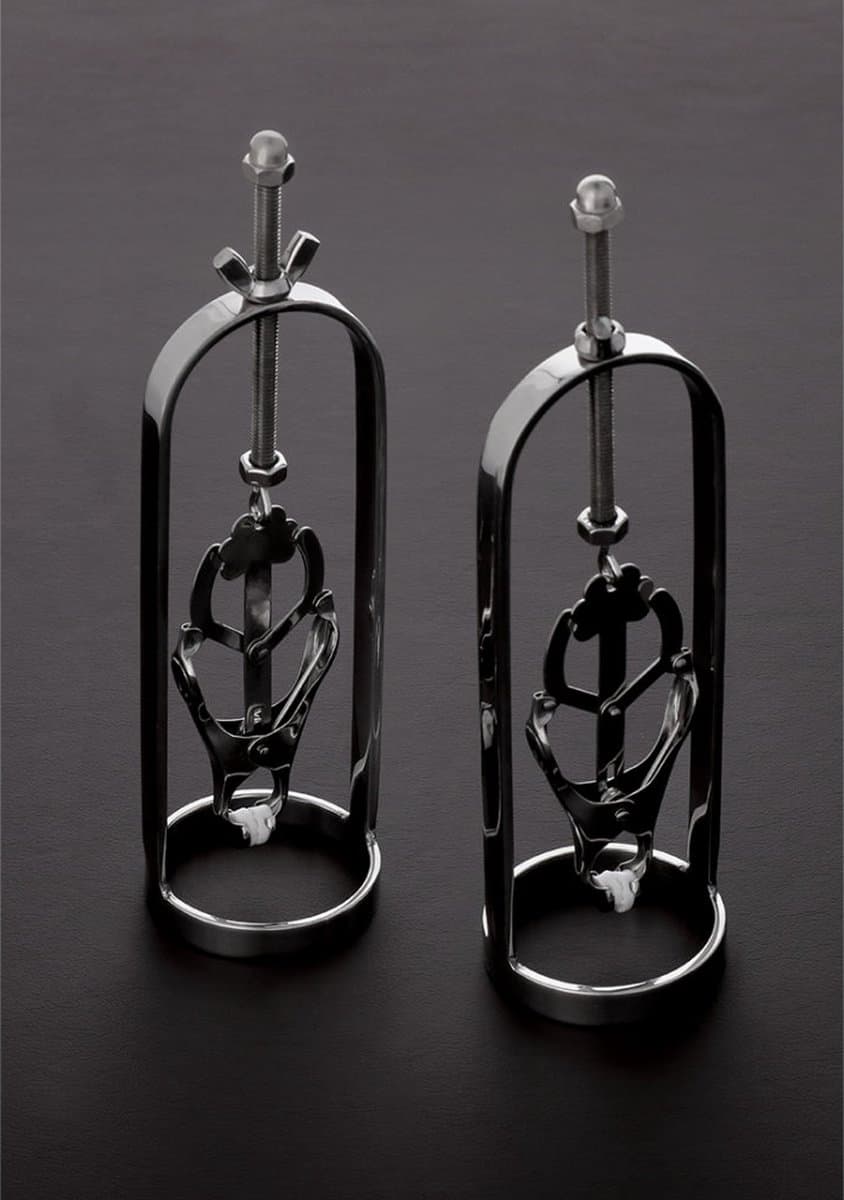 Tit Tuggers with Clover Clamp (PAIR) — afbeelding 1