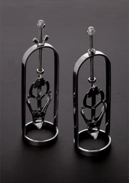 Tit Tuggers with Clover Clamp (PAIR) — thumbnail 1