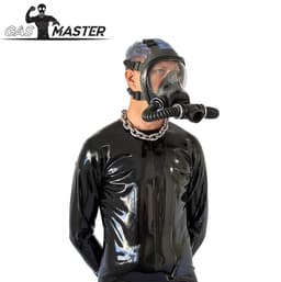 GASMASTER RD40 Gasmasker Kruisadapter met Slangen — thumbnail 3