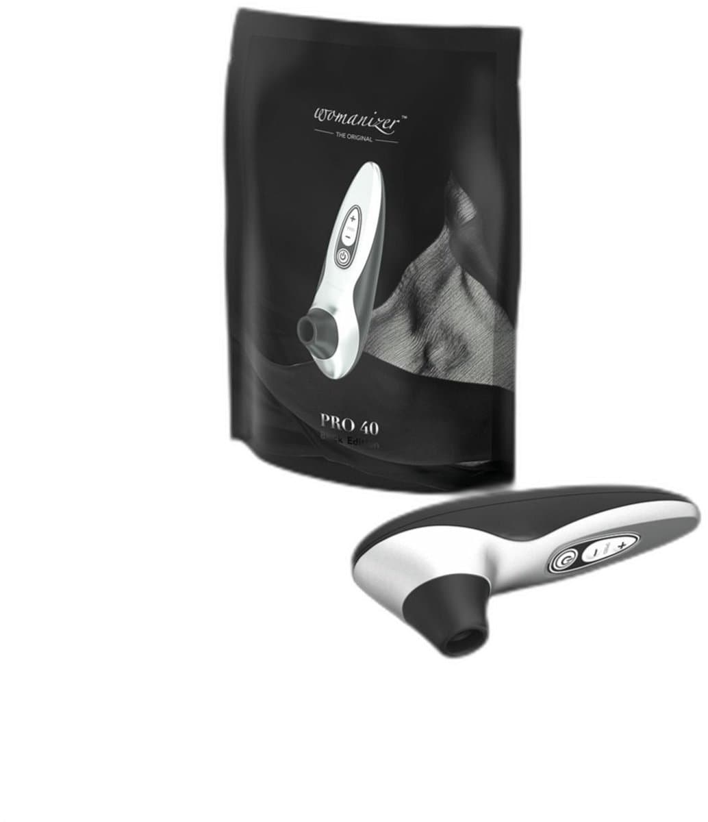 Womanizer PRO40 Luchtdruk Vibrator – Clitorale Stimulatie met Pleasure Air Technology – Waterdicht & Oplaadbaar — afbeelding 1