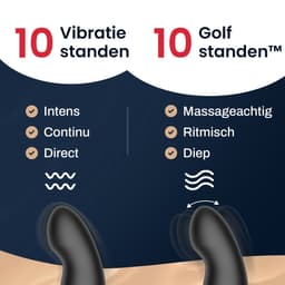 Prostaat Vibrator Mannen - met afstandsbediening - 20 standen - Sex toys - Speeltjes - Voor mannen en koppels - Erotiek - Anaal - Stimulator - Remote controlled massager - Jespro — thumbnail 3