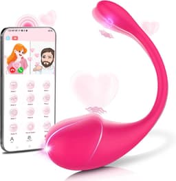 Lzwintrading Vibrators voor Vrouwen met App Control - Sex Toys voor Vrouwen Koppels - G Spot Bullet Vibrator met 10 Vibratie Standen- Clitoris Stimulator - Dildo Vibrator Realistisch - Seksspeeltjes - Erotiek - Vibrerend Ei - Anale Speeltjes — thumbnail 1