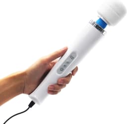 Love Magic Wand Plus - Massager - Draadloos - Oplaadbaar - Wit — thumbnail 4