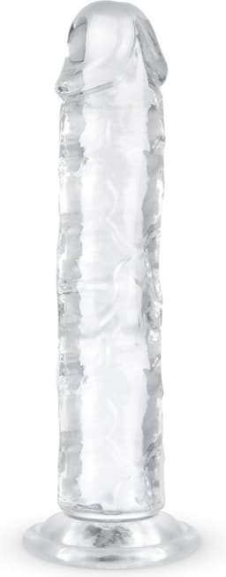 Jelly Dildo zonder ballen - 16 cm — thumbnail 1
