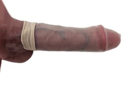 BamBella® - Erotische Heren Penis ondergoed panty kant stof — thumbnail 1