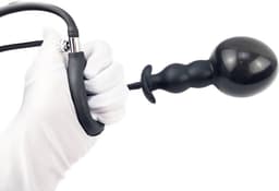 BNDGx® - Anaal Buttplug dildo Opblaasbare - lange dikke dildo - Seks speeltjes voor koppels of vrouw man — thumbnail 3