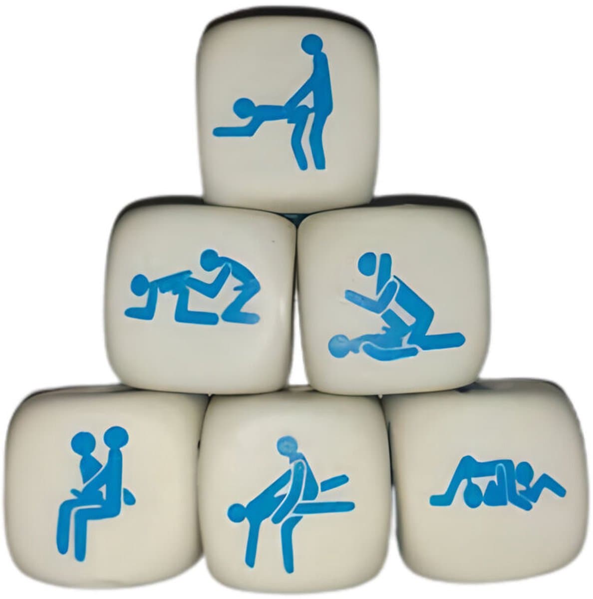 DIABLO PICANTE | Diablo Picante - Kamasutra Dice For Boys — afbeelding 1