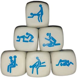 DIABLO PICANTE | Diablo Picante - Kamasutra Dice For Boys — thumbnail 1