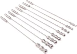 Kiotos - Urethral Sound Rosebud Dilators - Set Van 8 Stuks — thumbnail 1