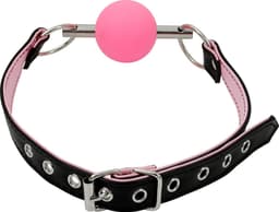 Banoch - Ballgag Pink Luxe - Siliconen - Roze - bondage — thumbnail 5