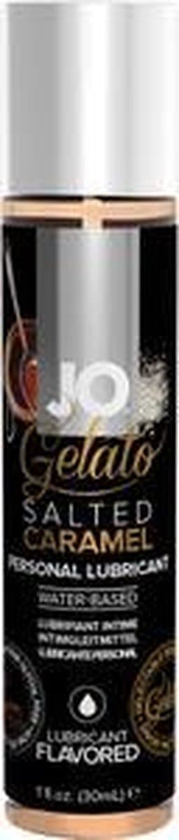 System JO - Gelato Zeezout Karamel Glijmiddel - 30 ml — thumbnail 3