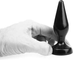 I  Butt - Klassieke Buttplug - XS - Zwart — thumbnail 3