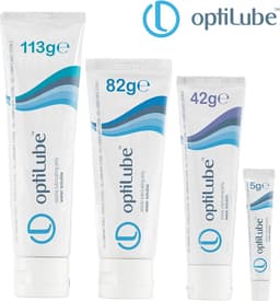 OptiLube Steriel Glijmiddel Gel Tube 5g - 6 stuks — thumbnail 2