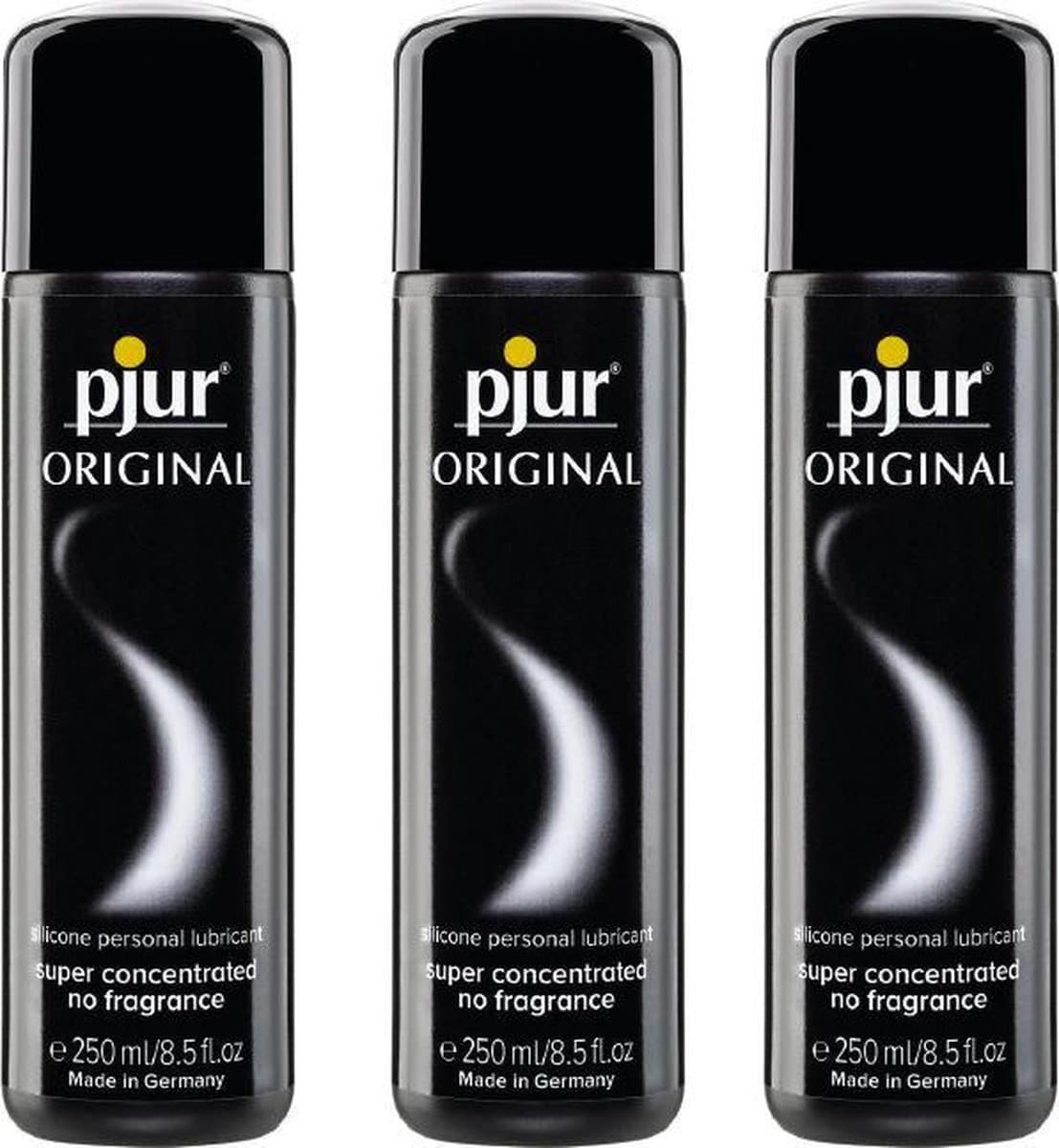 Pjur Original 250ml. Voordeelpakket — afbeelding 1