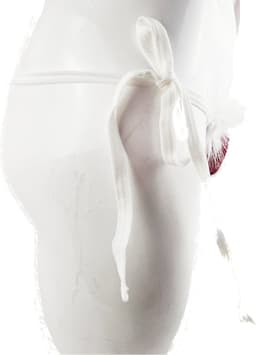 BamBella ® - string bongage - maat Onesize S M L XL XXL- Sexy slip erotische onderbroek valentijnsdag kerst rood groen doorzichtig rollenspel kleding voor mannen — thumbnail 3