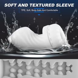 Luxe Automatische Masturbator – App-Control – 7 Zuigstanden & 7 Vibratiestanden – Vagina Sleeve – Oplaadbaar – Handsfree – LED-Display - Pocket Pussy – Sex Toys - voor hem — thumbnail 4