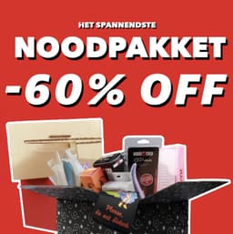 Noodpakket Medium - Ultimate Pleasure Surprise Gift Bag - Erotisch Pakket - Verrassingspakket — thumbnail 2