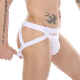 Jockstrap Tanga Strings voor Heren - Sexy Ondergoed en Sportondergoed — thumbnail 2