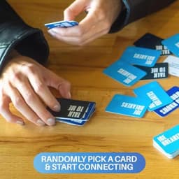 Leuke spelletjes voor koppels - 240 gesprekskaarten voor een onvergetelijke date night — thumbnail 3