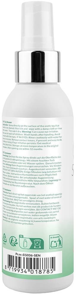 EasyGlide - Sensitive Toycleaner - Intieme Hygiene - Seksspeeltjes Reiniger - 150 ml — thumbnail 5
