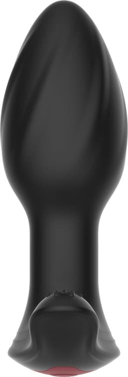 MontAmour Nox – Vibrerende Buttplug – Prostaat Stimulator – Rotatie & Vibratie – Afstandsbediening – Waterdicht – Zwart — thumbnail 2