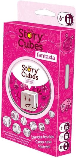 Fantasie Verhalen Dobbelspel - Creativiteit en Verbeelding Stimuleren, Vanaf 6 Jaar — thumbnail 1