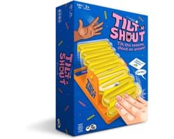 Tilt 'n' Shout – Snel gezinsfeestspel met 150 unieke categorieën en interactieve timer