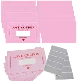 20 Liefdes Kraskaarten - Love Coupon - Zelf Schrijven - Erotiek - Kado - Partner — thumbnail 3