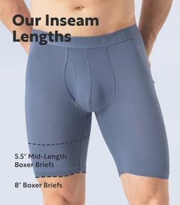 Heren Ondergoed van Bamboe - Ademend, Zacht en Comfortabel - Boxershorts en Slips — thumbnail 2