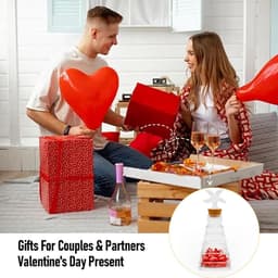100 Romantische Berichtcapsules in Fles - Origineel Cadeau voor Koppels, Valentijnsdag en Jubileum — thumbnail 2