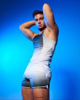 SUPAWEAR SPR Gradient Black/White Multipack 1x Singlet + 1x Shorts - MAAT S — thumbnail 4