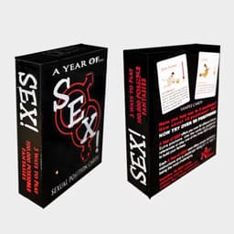 Erotisch Kaartspel voor Koppels – Spannende Date Night Kaarten – 365 dagen Spannende Seksuele Posities en Standjes — thumbnail 1