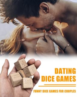 Date Night Dobbelstenen voor Koppels – Romantisch Spel voor Intieme Avonden — thumbnail 5