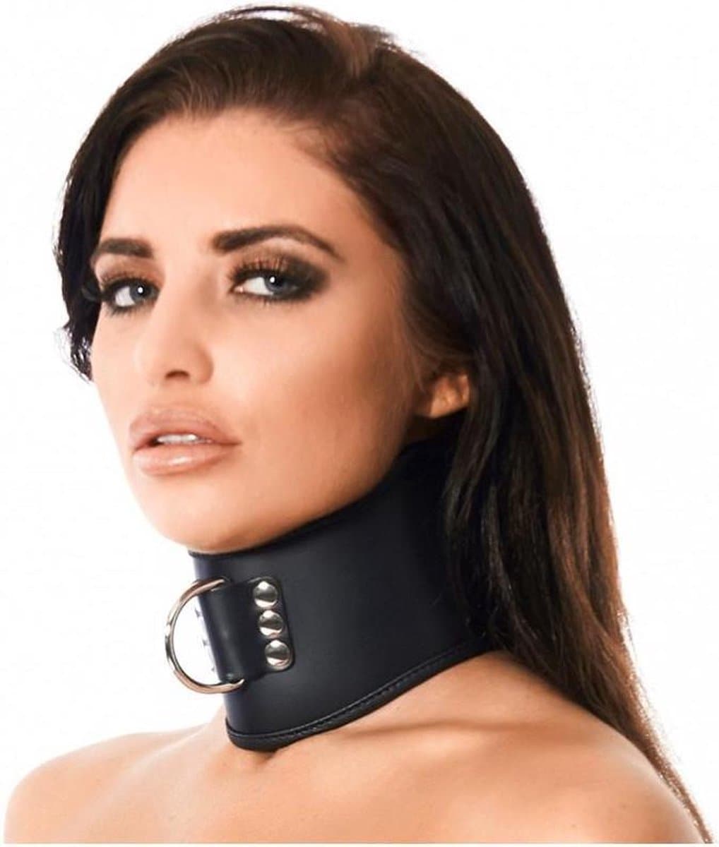 Rimba - Posture Collar Met O-Ring en Hangslot — afbeelding 1