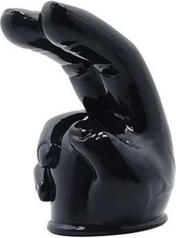 POWER Wand Vibrator Opzetstuk Double finger — thumbnail 1