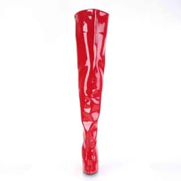 EU 38 = US 8 | SEDUCE-3010 | 5 Classic Plain Thigh Boot — thumbnail 2