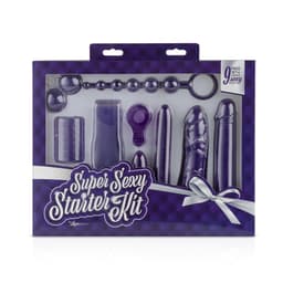 Loveboxxx - Super Sexy Starter Kit - Erotische Geschenkset met 9 Sex Toys - Sex Toys voor Koppels - Geschenkset Vrouwen en Mannen - Cadeau Vrouw en Man - Giftset Vrouw en Man - Erotisch - Paars — thumbnail 2
