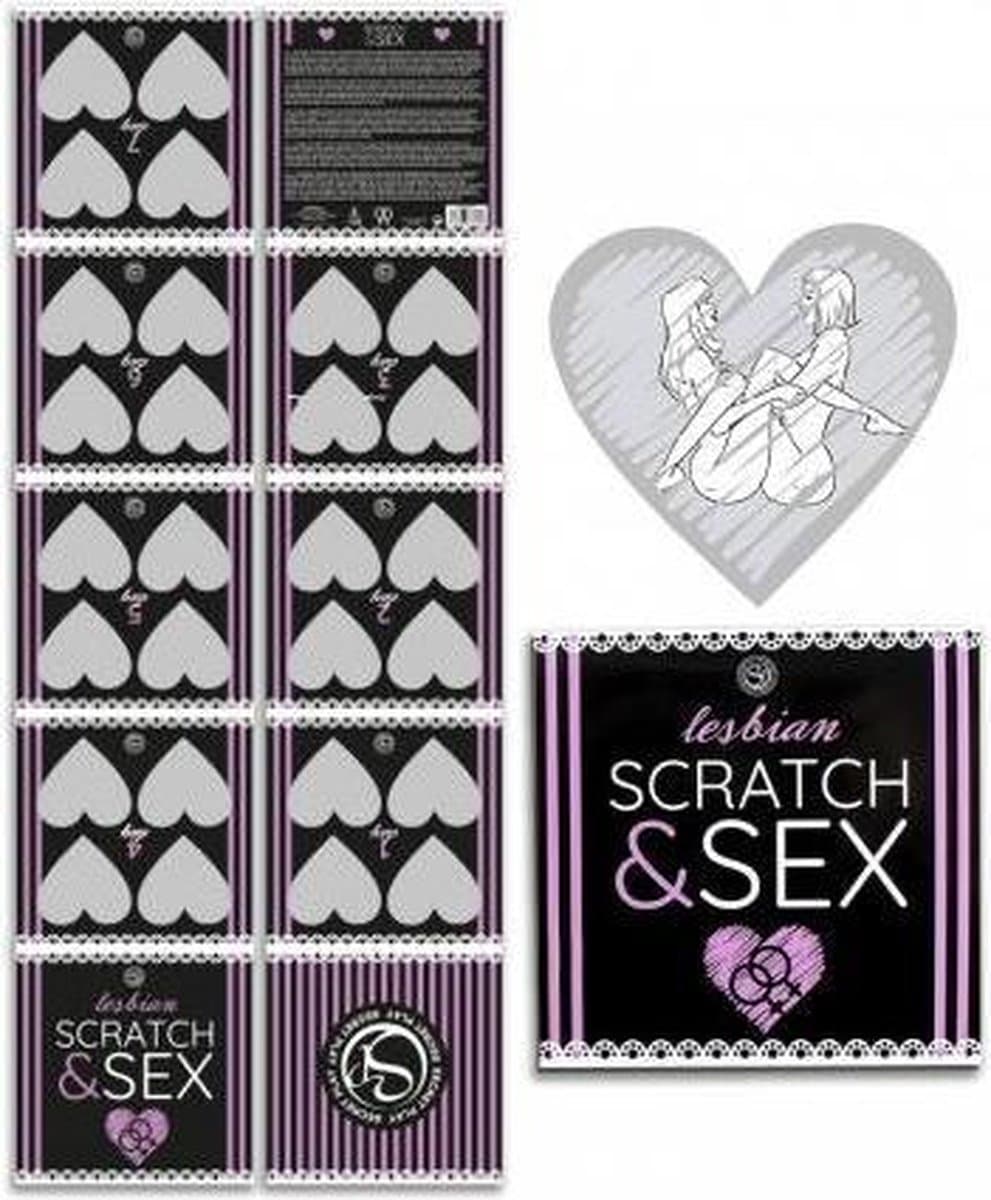 Secret Play - Scratch and Sex Lesbian - Games and Fun Assortiment — afbeelding 1